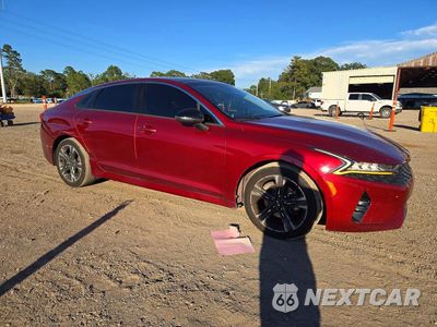Czwarte zdjęcie samochodu z boku: 2021 KIA K5 EX VIN:5XXG34J26MG010744 - miniatura