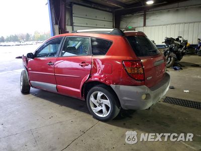 Drugie zdjęcie samochodu z przodu: 2005 PONTIAC VIBE VIN:5Y2SL63825Z462647 - miniatura