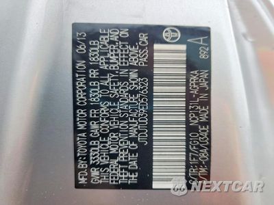 Zdjęcie 12 z 12 samochodu: 2014 TOYOTA YARIS 3-DOOR L VIN:JTDJTUD39ED576323 - miniatura
