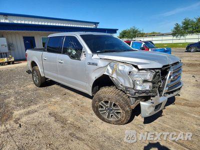 Czwarte zdjęcie samochodu z boku: 2015 FORD F150 SUPERCREW VIN:1FTEW1EF8FKE41315 - miniatura