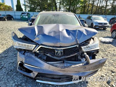 Piąte zdjęcie samochodu w środku: 2019 ACURA MDX VIN:5J8YD4H38KL036714 - miniatura