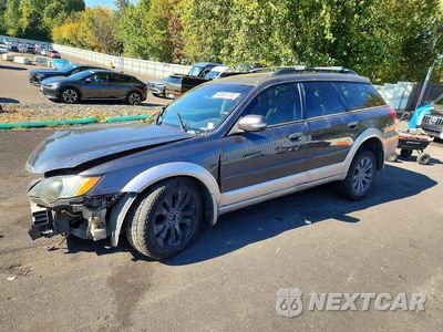 2008 SUBARU OUTBACK 3.0R LL BEAN 4S4BP86C184349317 - główne zdjęcie licytacji z USA - miniatura