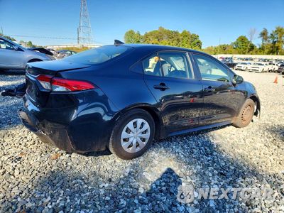 Trzecie zdjęcie samochodu z tyłu: 2021 TOYOTA COROLLA L VIN:JTDDPMAE2MJ118291 - miniatura