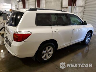 Trzecie zdjęcie samochodu z tyłu: 2010 TOYOTA HIGHLANDER SE VIN:5TDJK3EH1AS029889 - miniatura