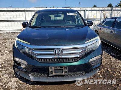 Piąte zdjęcie samochodu w środku: 2016 HONDA PILOT EX VIN:5FNYF6H34GB015356 - miniatura