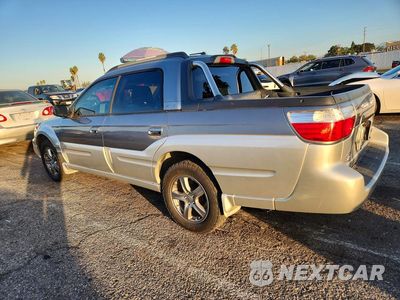 Drugie zdjęcie samochodu z przodu: 2004 SUBARU BAJA TURBO VIN:4S4BT63C146101037 - miniatura