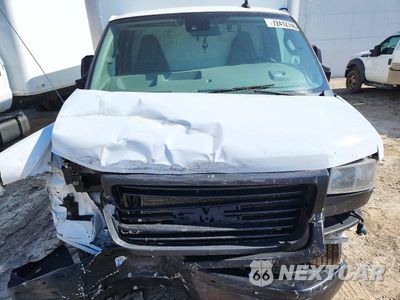 Zdjęcie 11 z 12 samochodu: 2021 GMC SAVANA CUTAWAY G3500 BOX TRUCK VIN:7GZ37TC78MN009320 - miniatura
