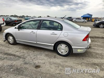 Drugie zdjęcie samochodu z przodu: 2006 HONDA CIVIC HYBRID VIN:JHMFA362X6S008488 - miniatura