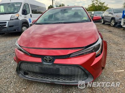 Piąte zdjęcie samochodu w środku: 2021 TOYOTA COROLLA LE VIN:5YFEPMAE6MP180003 - miniatura