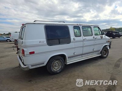 Trzecie zdjęcie samochodu z tyłu: 1994 CHEVROLET G20 VIN:1GBEG25K8RF183850 - miniatura