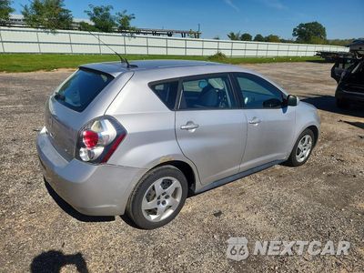 Trzecie zdjęcie samochodu z tyłu: 2009 PONTIAC VIBE VIN:5Y2SP67859Z427170 - miniatura