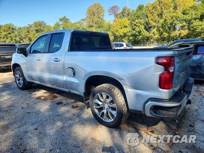 Drugie zdjęcie samochodu z przodu: 2020 CHEVROLET SILVERADO C1500 LT VIN:1GCRWCED3LZ380387 - miniatura
