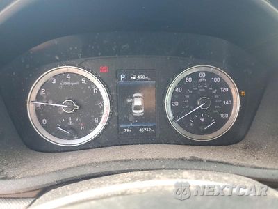 Zdjęcie 9 z 12 samochodu: 2019 HYUNDAI SONATA SEL VIN:5NPE34AFXKH729118 - miniatura