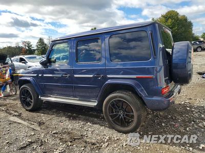 Drugie zdjęcie samochodu z przodu: 2025 MERCEDES-BENZ G 550 VIN:W1NWH1ABXSX005329 - miniatura