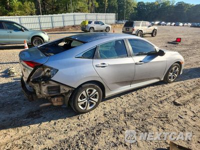 Trzecie zdjęcie samochodu z tyłu: 2018 HONDA CIVIC LX VIN:2HGFC2F50JH562415 - miniatura