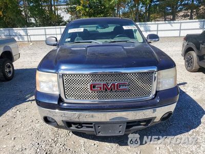Piąte zdjęcie samochodu w środku: 2007 GMC NEW SIERRA K1500 VIN:1GTEK19J47Z625315 - miniatura