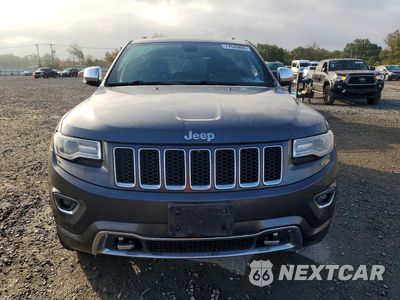 Piąte zdjęcie samochodu w środku: 2015 JEEP GRAND CHEROKEE OVERLAND VIN:1C4RJFCG0FC877062 - miniatura