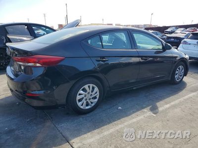 Trzecie zdjęcie samochodu z tyłu: 2018 HYUNDAI ELANTRA SE VIN:5NPD74LF9JH353605 - miniatura