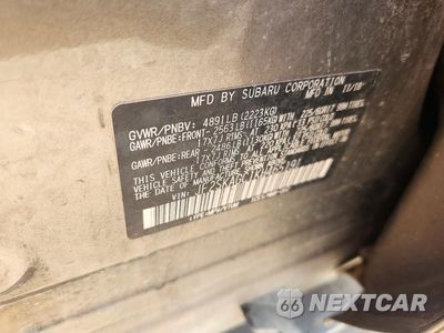 Zdjęcie 14 z 14 samochodu: 2019 SUBARU FORESTER PREMIUM VIN:JF2SKAGC1KH465191 - miniatura