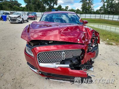 Piąte zdjęcie samochodu w środku: 2017 LINCOLN CONTINENTAL PREMIERE VIN:1LN6L9PK2H5607394 - miniatura