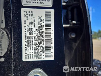 Zdjęcie 13 z 13 samochodu: 2011 HONDA CR-V SE VIN:5J6RE3H40BL055206 - miniatura