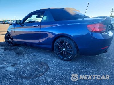 Drugie zdjęcie samochodu z przodu: 2018 BMW 230I VIN:WBA2M7C56JVA97626 - miniatura