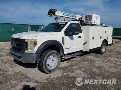 2019 FORD F550 SUPER DUTY UTILITY / SERVICE TRUCK 1FDUF5HT5KEC46393 - główne zdjęcie licytacji z USA - miniatura