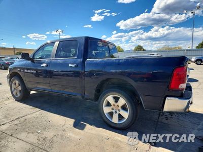 Drugie zdjęcie samochodu z przodu: 2012 DODGE RAM 1500 SLT VIN:1C6RD7LTXCS167735 - miniatura