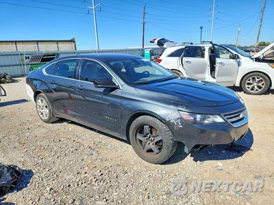 Czwarte zdjęcie samochodu z boku: 2015 CHEVROLET IMPALA LS VIN:2G11X5SL2F9192548 - miniatura