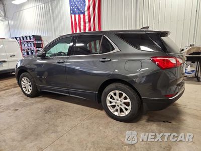 Drugie zdjęcie samochodu z przodu: 2018 CHEVROLET EQUINOX LT VIN:3GNAXSEV9JS643626 - miniatura