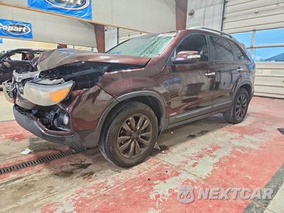 2011 KIA SORENTO EX 5XYKUDA24BG047260 - główne zdjęcie licytacji z USA - miniatura
