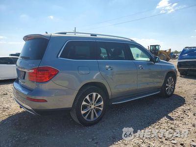 Trzecie zdjęcie samochodu z tyłu: 2016 MERCEDES-BENZ GL 350 BLUETEC VIN:4JGDF2EEXGA655007 - miniatura