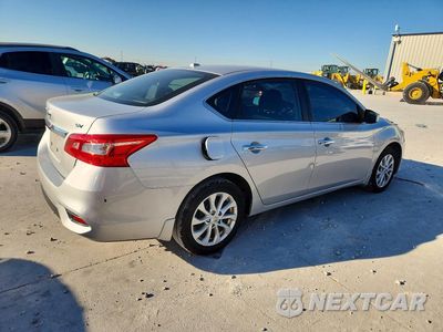 Trzecie zdjęcie samochodu z tyłu: 2018 NISSAN SENTRA SV VIN:3N1AB7AP9JY300763 - miniatura