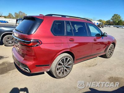 Trzecie zdjęcie samochodu z tyłu: 2024 BMW X7 XDRIVE40I VIN:5UX23EM02R9U47847 - miniatura