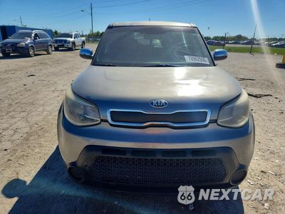 Piąte zdjęcie samochodu w środku: 2014 KIA SOUL + VIN:KNDJP3A51E7062260 - miniatura