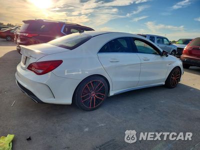 Trzecie zdjęcie samochodu z tyłu: 2014 MERCEDES-BENZ CLA 45 AMG VIN:WDDSJ5CB3EN053050 - miniatura