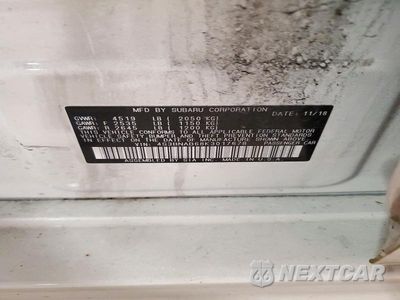 Zdjęcie 13 z 13 samochodu: 2019 SUBARU LEGACY 2.5I VIN:4S3BNAB68K3017678 - miniatura