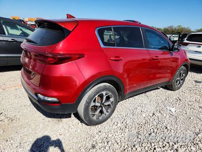 Trzecie zdjęcie samochodu z tyłu: 2021 KIA SPORTAGE LX VIN:KNDPM3AC2M7936731 - miniatura