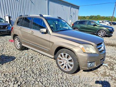 Czwarte zdjęcie samochodu z boku: 2010 MERCEDES-BENZ GLK 350 4MATIC VIN:WDCGG8HBXAF467420 - miniatura