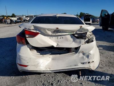 Zdjęcie 6 z 12 samochodu: 2014 HYUNDAI ELANTRA SE VIN:5NPDH4AE7EH525515 - miniatura