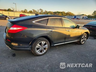 Trzecie zdjęcie samochodu z tyłu: 2015 HONDA CROSSTOUR EXL VIN:5J6TF1H53FL001162 - miniatura