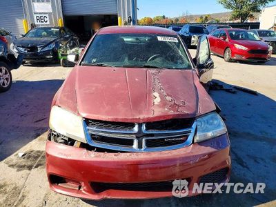 Piąte zdjęcie samochodu w środku: 2014 DODGE AVENGER SE VIN:1C3CDZAB4EN168891 - miniatura