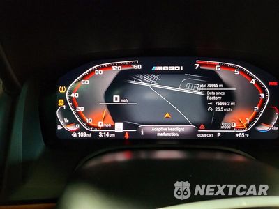 Zdjęcie 9 z 12 samochodu: 2019 BMW M850XI VIN:WBABC4C5XKBJ35800 - miniatura