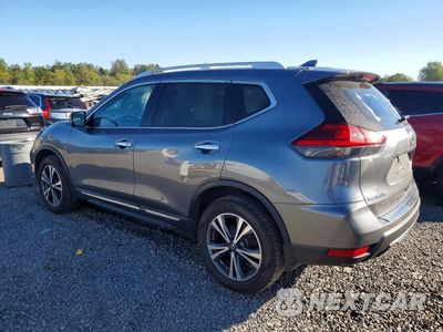 Drugie zdjęcie samochodu z przodu: 2017 NISSAN ROGUE SL VIN:5N1AT2MV7HC877376 - miniatura