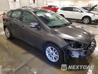 Czwarte zdjęcie samochodu z boku: 2016 FORD FOCUS SE VIN:1FADP3K25GL391724 - miniatura