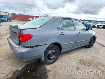 Trzecie zdjęcie samochodu z tyłu: 2006 TOYOTA COROLLA CE VIN:1NXBR32EX6Z590116 - miniatura