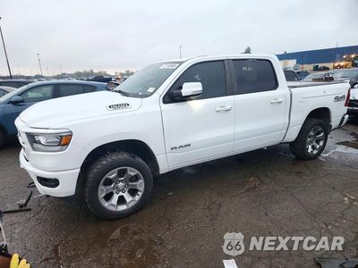 2019 RAM 1500 BIG HORN/LONE STAR 1C6SRFFT1KN913639 - główne zdjęcie licytacji z USA - miniatura