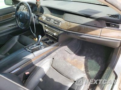 Zdjęcie 8 z 12 samochodu: 2009 BMW 750 LI VIN:WBAKB83539CY58578 - miniatura