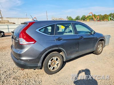 Trzecie zdjęcie samochodu z tyłu: 2014 HONDA CR-V LX VIN:5J6RM4H35EL056551 - miniatura