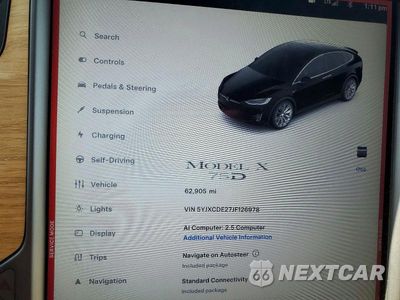 Zdjęcie 9 z 13 samochodu: 2018 TESLA MODEL X VIN:5YJXCDE27JF126978 - miniatura